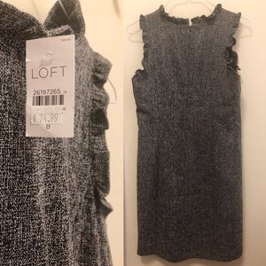 Loft shealth dress